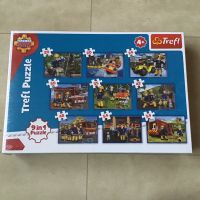 Puzzle Feuerwehrmann Sam Trefl 9 in 1 Puzzle 4+ NEU Fireman Sam Bayern - Welden Vorschau