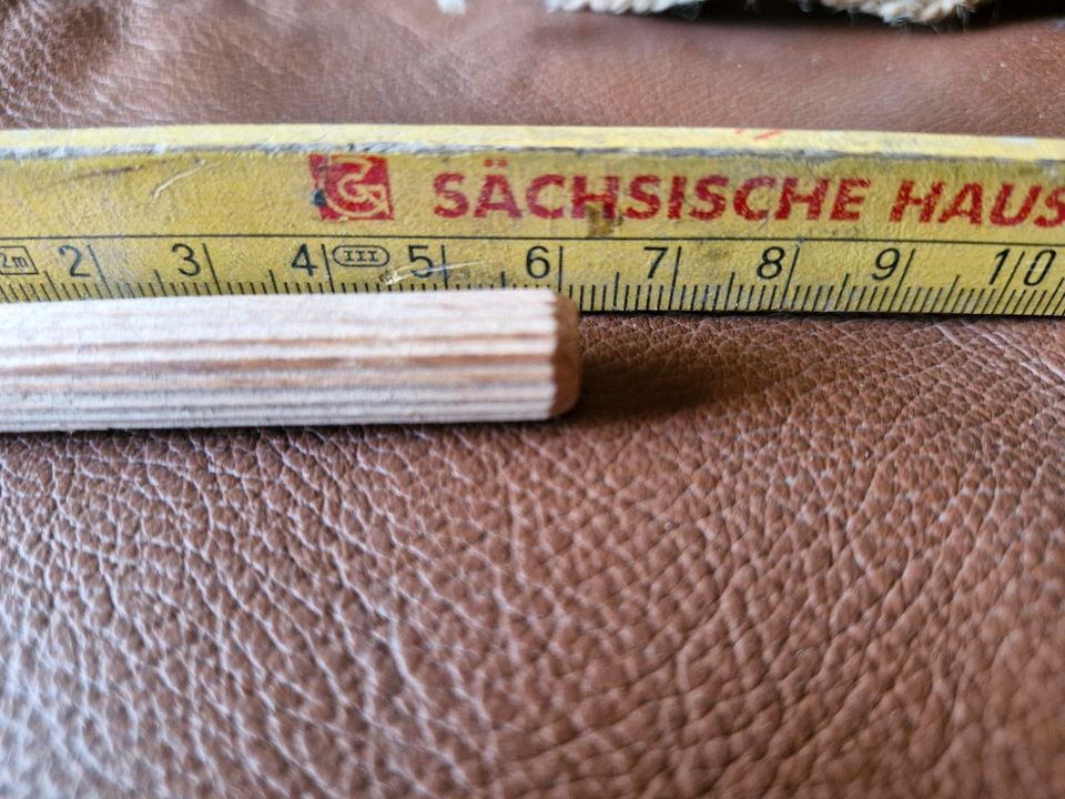Holzdübel 100 Stück 10 × 60 mm Buche in Leipzig