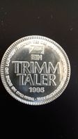 1 Medaille Trimm Taler AOK 1995 Nordrhein-Westfalen - Hagen Vorschau