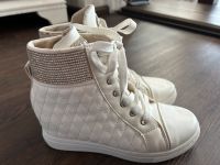 Beauty Girls Glitzer/Perlen Wedge Sneaker Brandenburg - Oranienburg Vorschau