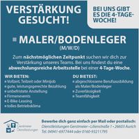 Maler- und Bodenleger zur Erweiterung unseres Teams gesucht! Niedersachsen - Aurich Vorschau