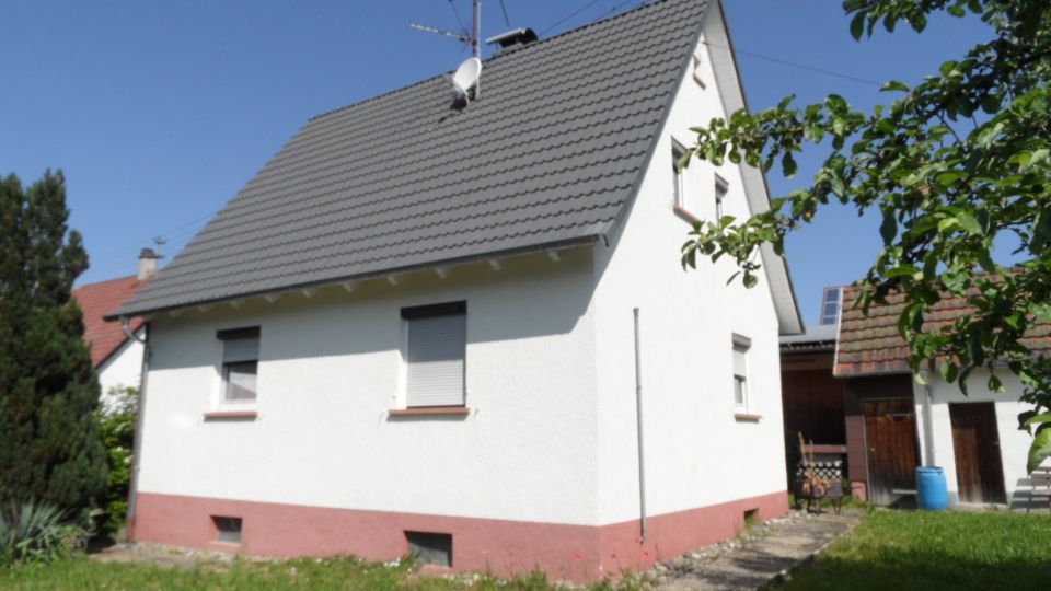 Charmantes Einfamilienhaus mit schönem Garten in Geislingen