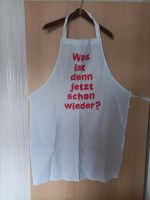 Schürze Kittel Spruch Küche Kochen Hobby Geschenk Spaß Rheinland-Pfalz - Hillscheid Vorschau