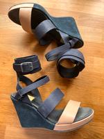 Sandalen Keilabsatz 39 Leder G-Star RAW Chemnitz - Hilbersdorf Vorschau