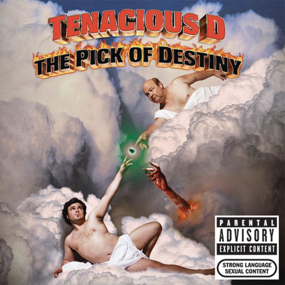 CD Tenacious D - The Pick Of Destiny mit Jack Black in Harxheim