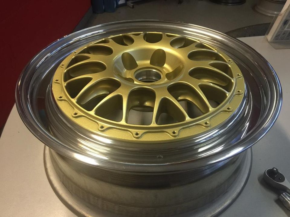 BBS E87 Motorsport 16 - 17 Zoll 4x100 5x100 5x120 5x130 Forged in Neubrandenburg