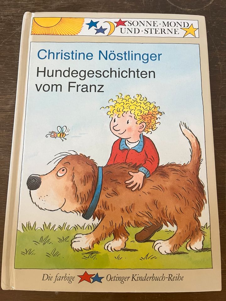 Buch „Hundegeschichten vom Franz“ in Lübeck