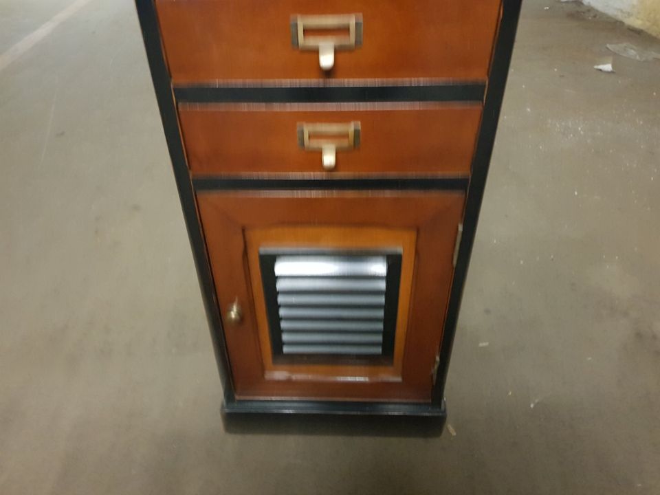 Schrank Mf120 Caddie Cabinet Holz Per Mare-Per Terram in Bremen