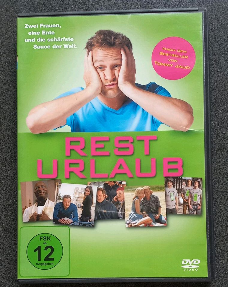DVD Rest Urlaub Tommy Jaud resturlaub Komödie Romanze in Offenbach