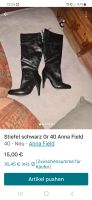 Stiefel Gr 40 neu schwarz Absatz Bayern - Goldbach Vorschau