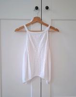 Shein Damen Mädchen Häkeltop Häkelshirt weiß Gr. S Hängerchen Saarbrücken-Mitte - St Johann Vorschau