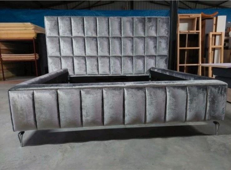 ‼️Chesterfield Design  160x200 180X200 Boxspringbett Polsterbett in Berlin