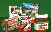 Sammelcodes Kinder, Ferrero, Nutella usw. Nordrhein-Westfalen - Herford Vorschau