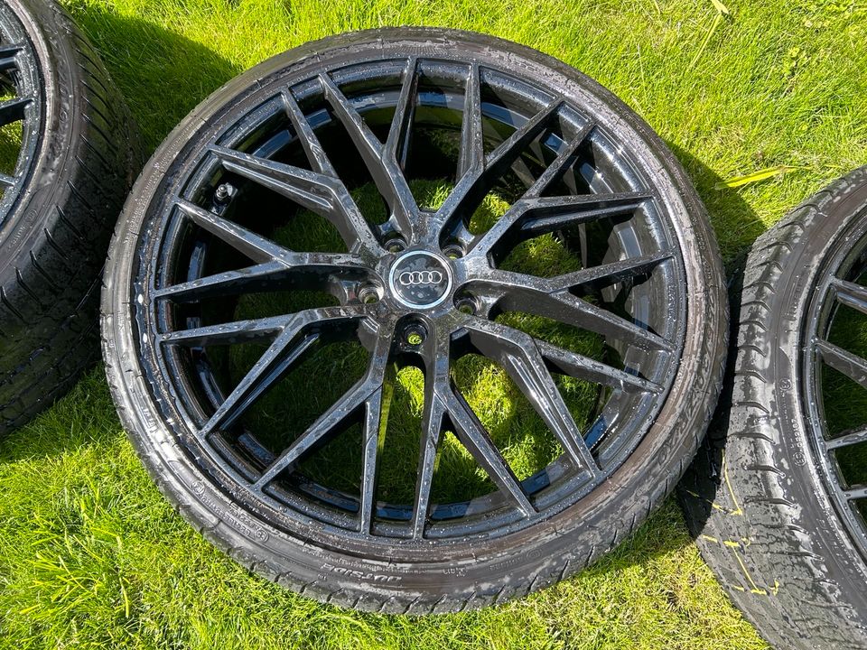 20“ MAM RS4 Kompletträder Pirelli PZero in Meine