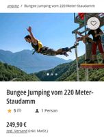 Bungee Jumping Gutschein Jochen Schweizer Baden-Württemberg - Sandhausen Vorschau