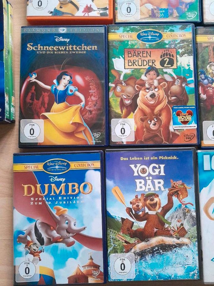 Disney Filme / DVDs / Zeichentrick ab 2 € in Hünxe
