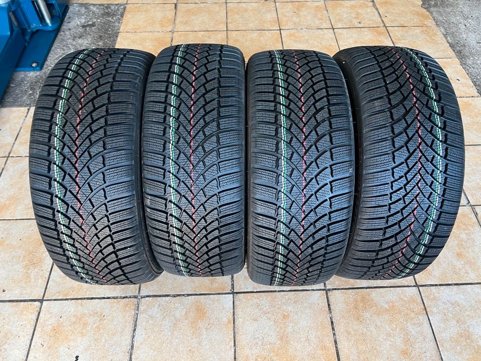 225/45R/18 95V Bridgestone Blizzak LM005 inkl.Montage NEU in Aschaffenburg