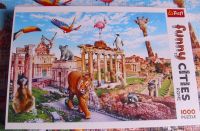 Trefl 10600 Funny Cities Puzzle, Wildes Rom 1000 Teile Niedersachsen - Wathlingen Vorschau