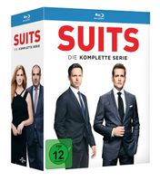 Neu Suits Die komplette Serie Komplett Box Staffel 1-9 Blu Ray Berlin - Treptow Vorschau