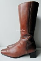 " CAPRICE  "Damen Stiefel Gr 38 Weite H  Cognacbraun Leder Nordrhein-Westfalen - Neuss Vorschau