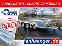 SONDERPREIS! Fahrzeugtransporter Anhänger 406x198cm 2700kg zGG Niedersachsen - Seesen Vorschau
