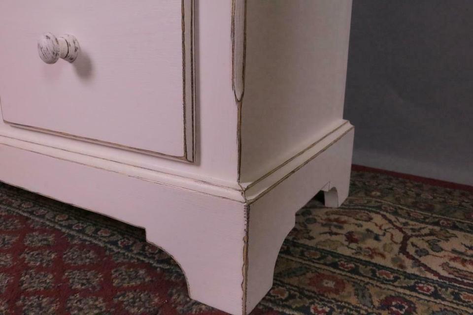 Umbau Apothekenschrank, 15 Schubladen weiß shaby-stil #12005 in Walldorf