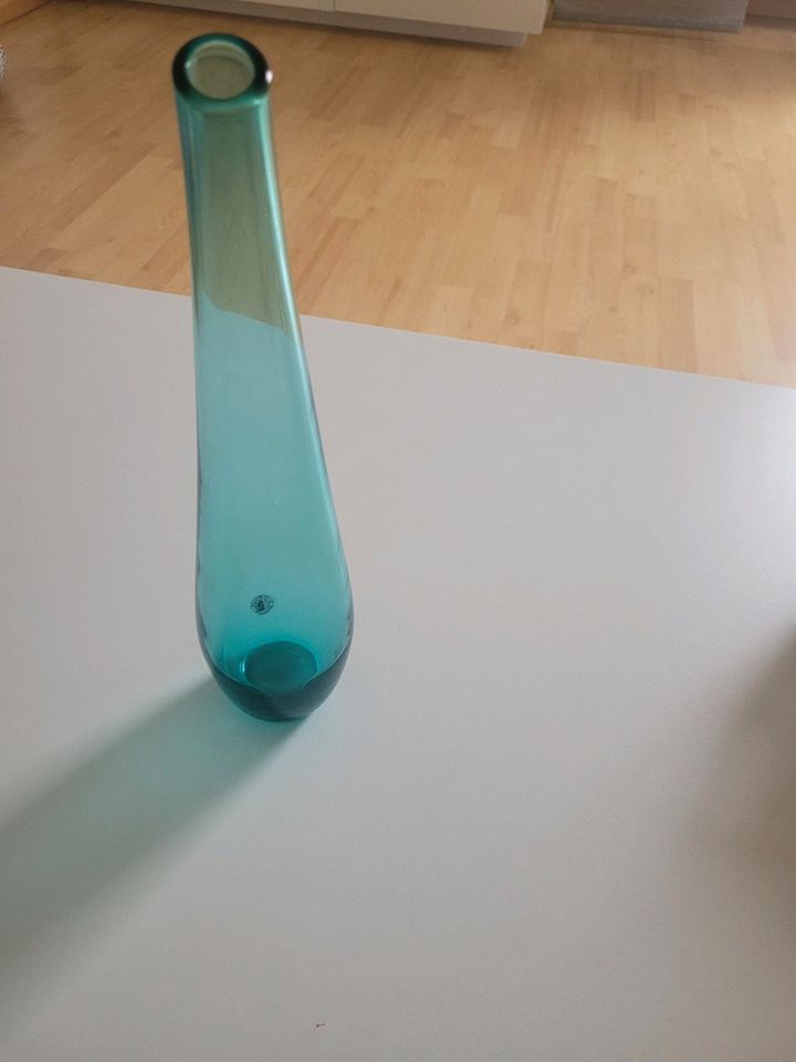 IKEA Vase grün-blau in Mönchengladbach