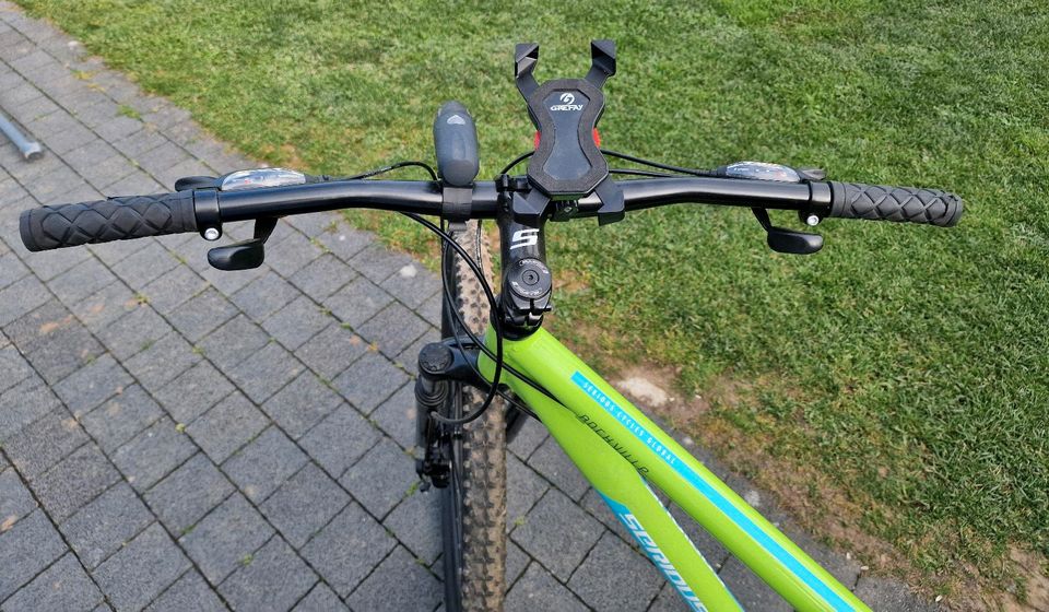 Mountainbike Serious Rockville, 27.5" grün, sehr guter Zustand in Polch