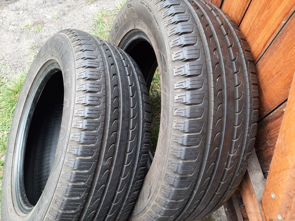 225 / 65 R17 Sommerreifen mit M+S GOODYEAR EFFICIENTGRIP SUV in Berlin