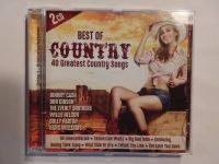 2 CDs Best of Country,  sehr guter Zustand. Bayern - Bodenkirchen Vorschau