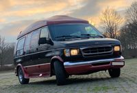 Ford Econoline, BJ 2000, V8, 5.4i, 230 PS, rot/schwarz Niedersachsen - Bremervörde Vorschau