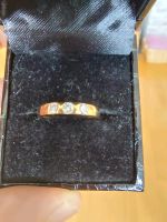 Brilliantring 585 Gold, Gr.51 Nordrhein-Westfalen - Halle (Westfalen) Vorschau