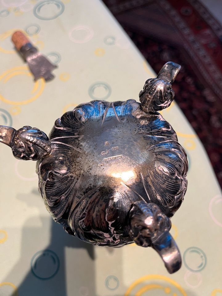 Prunkbecher Silber ca 15cm hoch antik in Essen