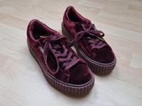 Puma Fenty x Rihanna Creeper Samt Velvet Sneaker Bayern - Augsburg Vorschau