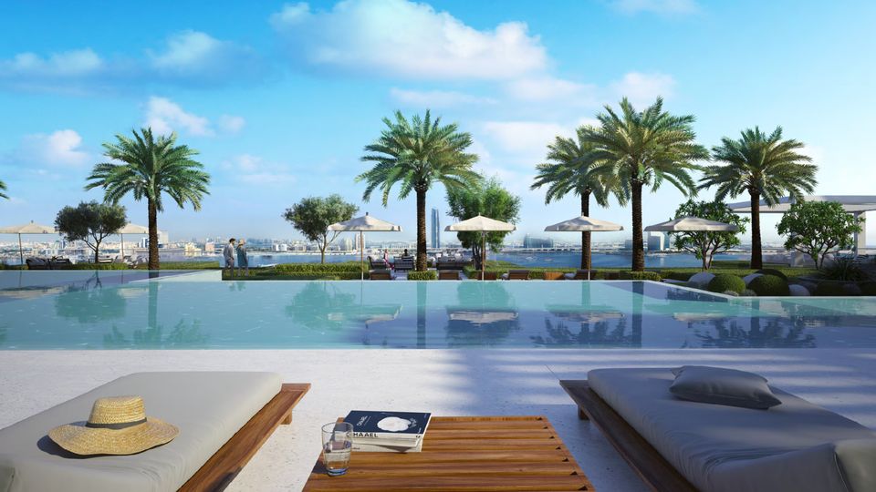 Dubai Creek Harbour / Exklusive 3-Zimmer-Wohnung - Auslandsimmobilie Immobilien Wohnung kaufen Ausland in Ruderatshofen