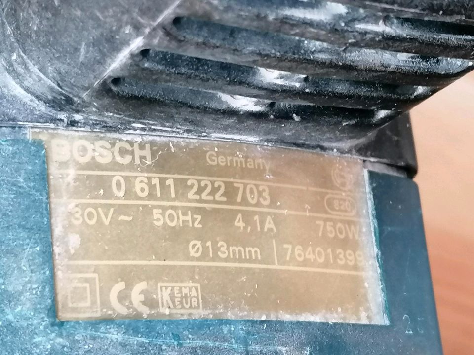 VERMIETE / RENT Bosch Bohrhammer 4 GBH  DSC Schlagbohrmaschine in Filderstadt