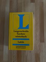 Wörterbuch Deutsch-Latein Langenscheidt tausche gegen Schokolade Kr. Dachau - Dachau Vorschau
