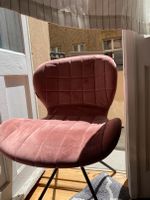 Velvet old pink chair - Zuiver stuhl Berlin - Wilmersdorf Vorschau