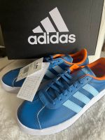 Adidas Sneaker Turnschuhe Gr 38 2/3 5,5 blau Mecklenburg-Vorpommern - Pasewalk Vorschau