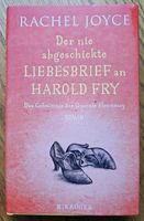 Der nie abgeschickte Liebesbrief an Harold Fry Rachel Joyce NEU! Nordrhein-Westfalen - Bad Salzuflen Vorschau