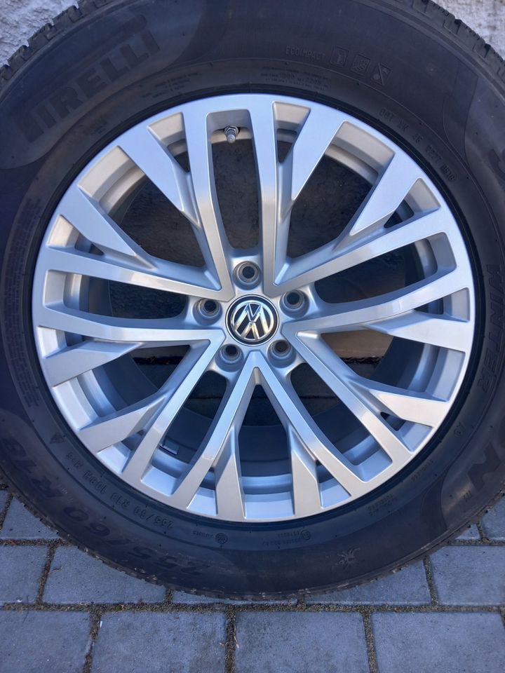 VW Touareg III, CR, 18 Zoll original Winterräder,Winterreifen in Seubersdorf