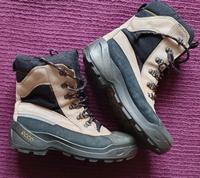 Ecco Damen Winterstiefel, Gr 38, filzgefüttert, Leder und Gummi Bayern - Aschaffenburg Vorschau