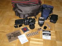 Nikon F-301 Spiegelreflex, Objektiv 28-70, Blitz SCA 300, Taschen Nordrhein-Westfalen - Elsdorf Vorschau