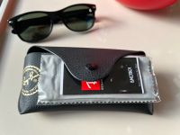 Original Ray Ban Sonnenbrille schwarz mit Etui Eimsbüttel - Hamburg Rotherbaum Vorschau