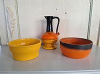 3 Keramik Teile Mid Century Schleswig-Holstein - Owschlag Vorschau