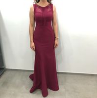 ASOS Abendkleid Maxikleid Kleid lang rot bordeaux neuwertig Gr. S Nordrhein-Westfalen - Iserlohn Vorschau