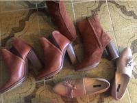 SALE  mango Zara Wildleder Stiefel 39 Blogger heels Silvester Nordrhein-Westfalen - Much Vorschau