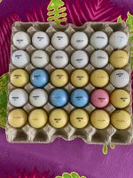 30 AAAA/AAA bunte Chrystal Precept Lady Golfball mix Nordrhein-Westfalen - Krefeld Vorschau