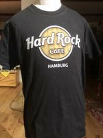 Kinder Hard Rock Café Shirt Hamburg schwarz XS 146 Sachsen - Bannewitz Vorschau