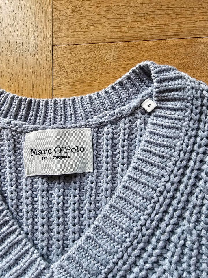 NEU - Marc O'Polo Pullunder, weiß blau, Baumwolle, Größe M in Landsberg (Lech)